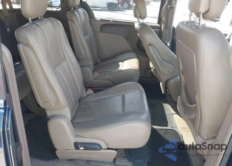 2012 Chrysler Town & Country Touring-L from USA, damaged, VIN 2C4RC1CGXCR267282